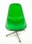 Vintage Mid Century Eames for Herman Miller Bright Green Chairs For Sale - Image 12 of 12