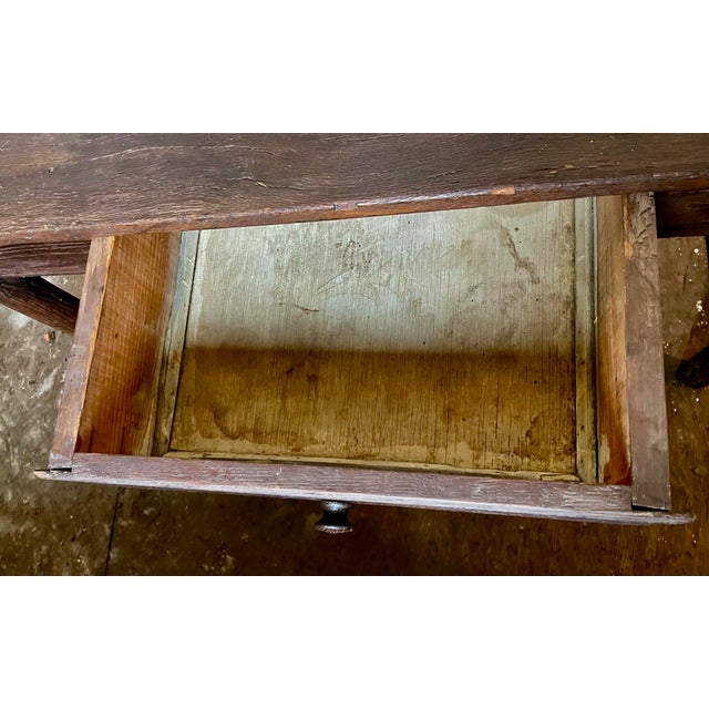 Early 20th Century Adirondack Branch Handmade Writing Desk Letter Holders Cabin Primitive Country For Sale - Image 9 of 11