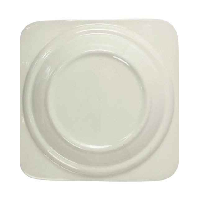 Ivory Vintage Aerial Tramway Palm Springs, California Ceramic Ashtray Catchall Dish For Sale - Image 8 of 10