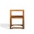 Edward Wormley for Dunbar Mid Century Mahogany Step End Tables - Pair For Sale - Image 9 of 13