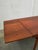 Mid-Century Modern Extendable Table in Teak, Denmark, 1980 For Sale - Image 4 of 11