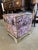 Traditional Vintage Monkey Themed Velvet Lined Sewing or Storage Caddy Chest For Sale - Image 3 of 10