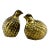 Mid Century Sold Brass Pheasants, a Pair For Sale