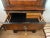 1820 Austrian Viennese Biedermeier Walnut Vitrine Desk For Sale - Image 4 of 11