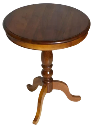 Mid-Century Modern Side Table in Solid Walnut