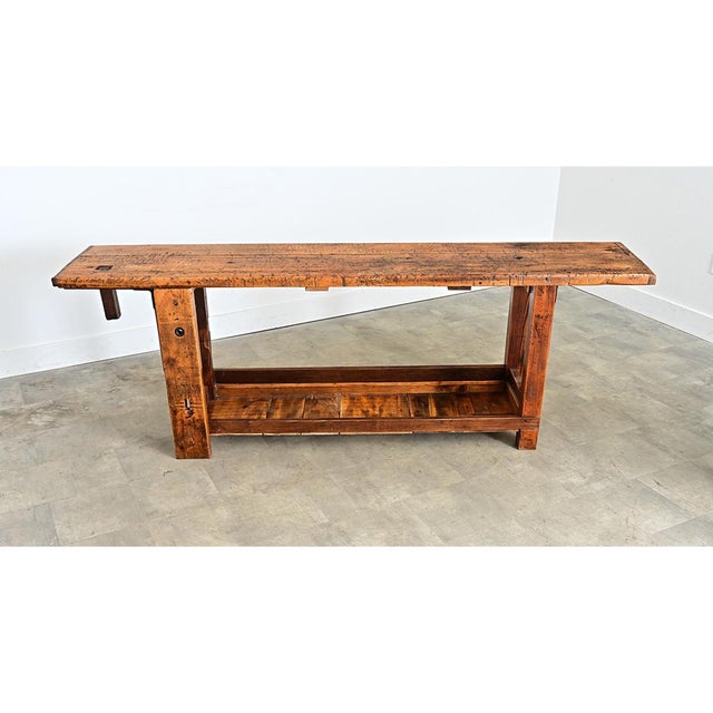 This French 19th century workbench is a fascinating relic of technology predating the assembly line; a hybrid of the...