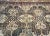 A 2nd to None 19th Century 9' X 10' Black Ground Panel Design Persian Lavar Kerman Rug For Sale - Image 4 of 7