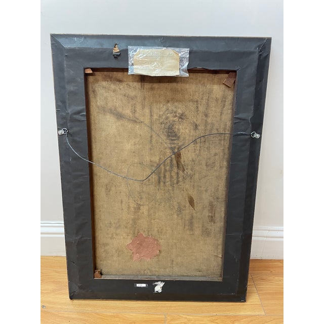 Walter I. Cox, “Stained Glass” a Cathedral of Color For Sale - Image 4 of 4