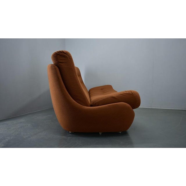 Atlantis Three-Seater Sofa in Brown, 1960s For Sale - Image 11 of 14