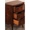 18th C. Serpentine & Marquetry Side Chest For Sale - Image 12 of 12