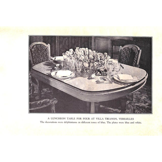 White "Elsie De Wolfe's Recipes for Successful Dining" 1934 De Wolfe, Elsie (Lady Mendl) For Sale - Image 8 of 9