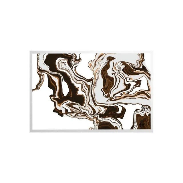 The King's Manifest, Café, Fine Art Print For Sale - Image 4 of 4