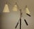 Antique White Arredoluce Trienale Floor Lamp by Angelo Lelli, Italy For Sale - Image 8 of 18