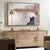 Abstract Bluster Framed Abstract Canvas For Sale - Image 3 of 5