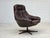 Set of Danish Swivel Chair with Ottoman Model Silhouett by H.W.Klein for Bramin, 1970s For Sale - Image 6 of 18