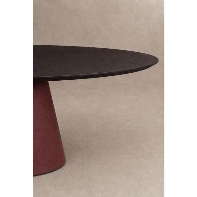 Not Yet Made - Made To Order Incontro Wine Dining Table by Andrea Toffanin for Hood - Back & Forth Design For Sale - Image 5 of 6