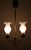 Art Nouveau Brass and Glass Hanging Lamp, 1920s For Sale - Image 10 of 14