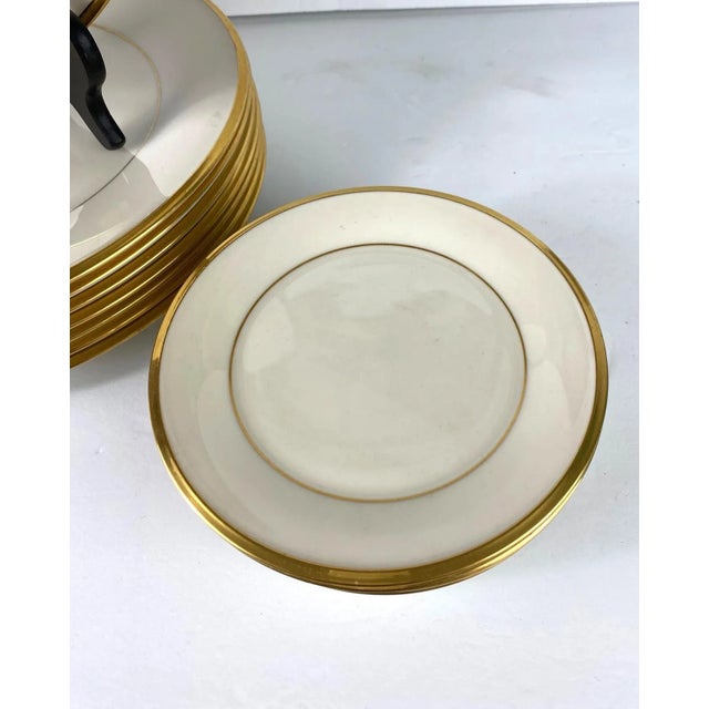 Lenox Dinner Plates Set of 8 For Sale - Image 4 of 4