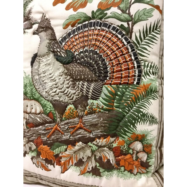 Shabby Chic Custom Bird Lover Pillows - a Pair For Sale In Portland, ME - Image 6 of 13