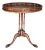 Vintage Imperial Mahogany Drum Table | Accent Table | Side Table For Sale