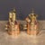 1970s Vintage English Polished Checkpump Petrol Canisters, 1970s, Set of 2 For Sale - Image 5 of 18