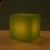 Green Vintage Cube Lamp from Heico, 1980s For Sale - Image 8 of 13
