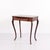 Mahogany Side Table with Drawer and Curved Legs, 1910 For Sale - Image 3 of 11