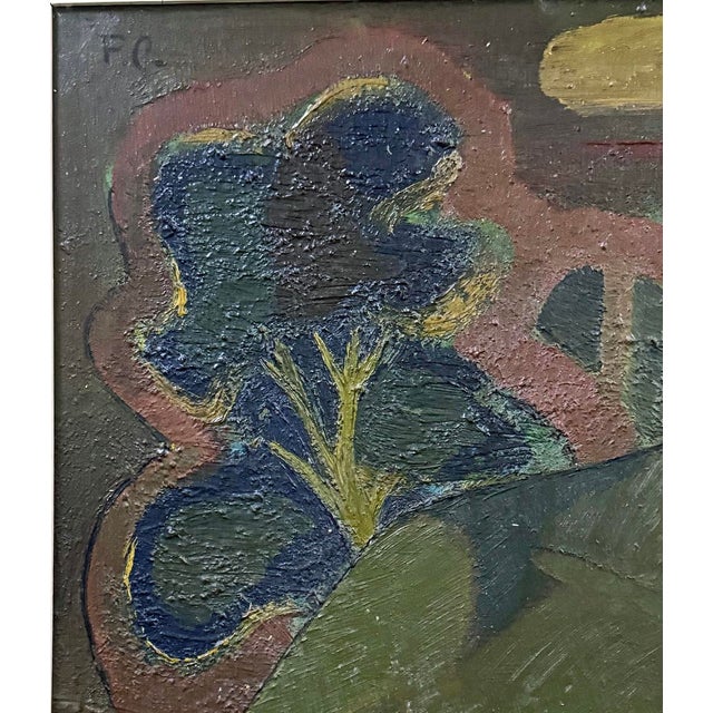 Mid-Century Modern Mid-Century Belgian Portrait of a Young Man by Paul Cocagne C. 1945 For Sale - Image 3 of 4