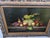 Late 20th Century Large Hand-Painted Traditional Fruit Still Life Oil on Canvas in Ornate Carved Frame For Sale - Image 13 of 16