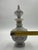 White Opaline Bottle with Enamelled Relief Decoration, 19th Century For Sale - Image 6 of 10