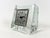Postmodern Crystal Wiesenthalhutte Table Clock, 1980s For Sale - Image 8 of 8