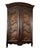 Louis XV Bressane Wardrobe in Walnut, 18th Century For Sale - Image 10 of 10