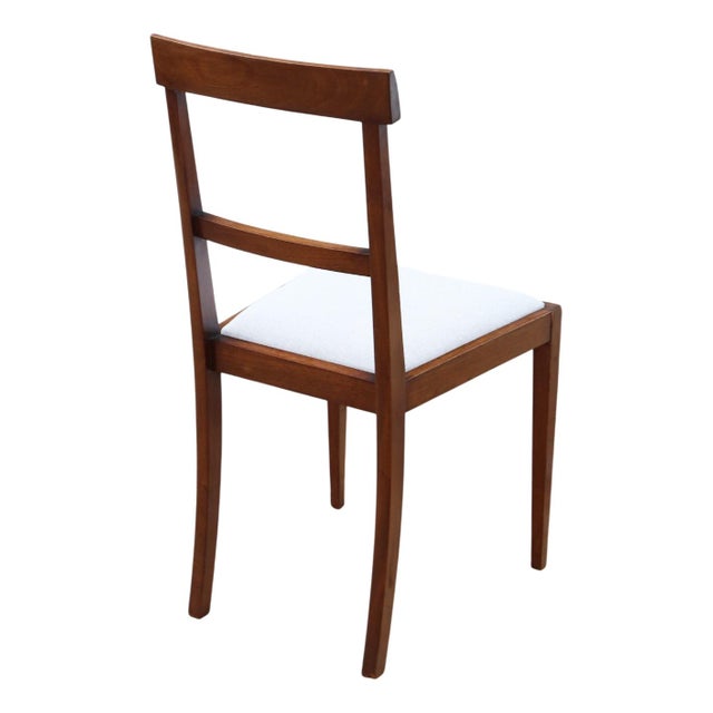 Antique Edwardian Art Nouveau Dining Chairs, Set of 8 For Sale - Image 4 of 12