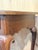 Henkel Harris Late 20th Century Henkel Harris Mahogany Marble Top Side Table With Ball & Claw Feet For Sale - Image 4 of 12