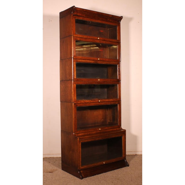 Stacking Bookcase in Oak, 1890s For Sale - Image 11 of 11