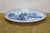 Blue Antique Dutch Delft Hand Painted Blue & White Plate Oostpoort Water Cityscape 6" For Sale - Image 8 of 8