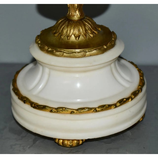 Antique (1880's) French Unique Cassolette Urns w/Lids. Very Ornate. Made of Bronze and Marble Base.Very Heavy. The...