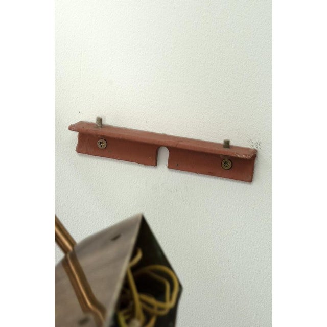 Brass Wall Sconces, Set of 2 For Sale - Image 9 of 10