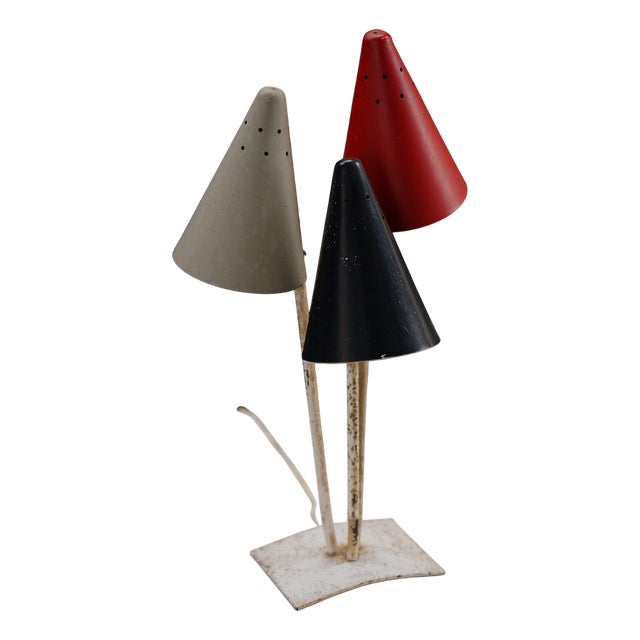 Mid-Century Table Lamp from Stilux Milano For Sale