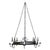 Antique French Gothic Castle Chandelier, 1900 For Sale - Image 9 of 9