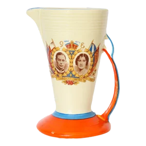 1937 Coronation of King George VI Cream Jug
