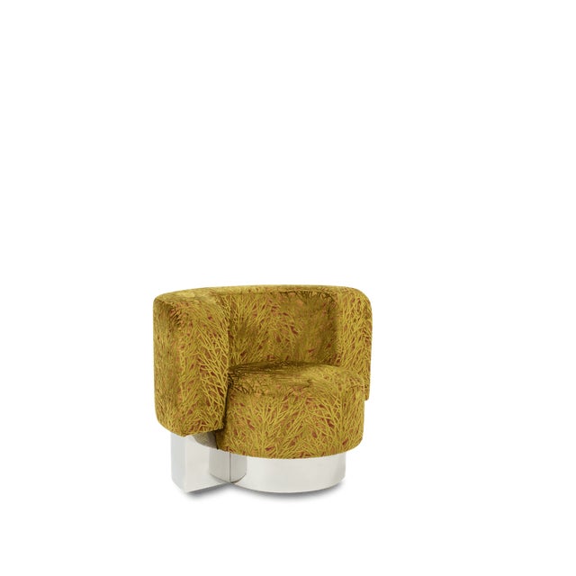 Contemporary Wham One Swivel Chair from Pulpo For Sale - Image 3 of 18