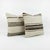 Mid-Century Modern Anatolian Kilim Pillow Cover 19'' X 19'' - Set of Two For Sale - Image 3 of 4