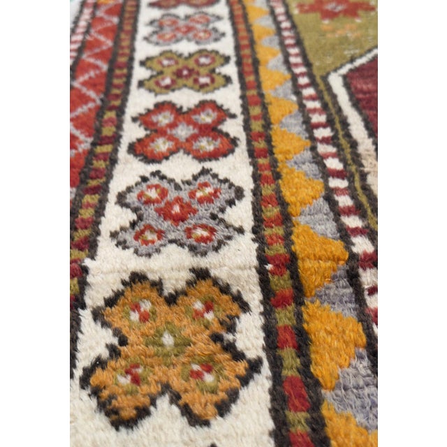 Early 20th Century Early 20th Century Western Anatolian Rug For Sale - Image 5 of 8