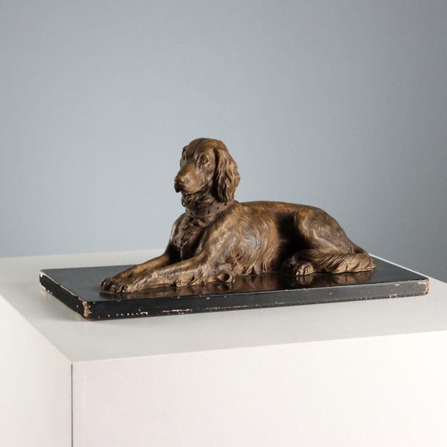 Cane in Terracotta by Arturo Pannunzio For Sale - Image 9 of 9