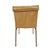 Palomino & Bronze Dining Chair For Sale - Image 4 of 8