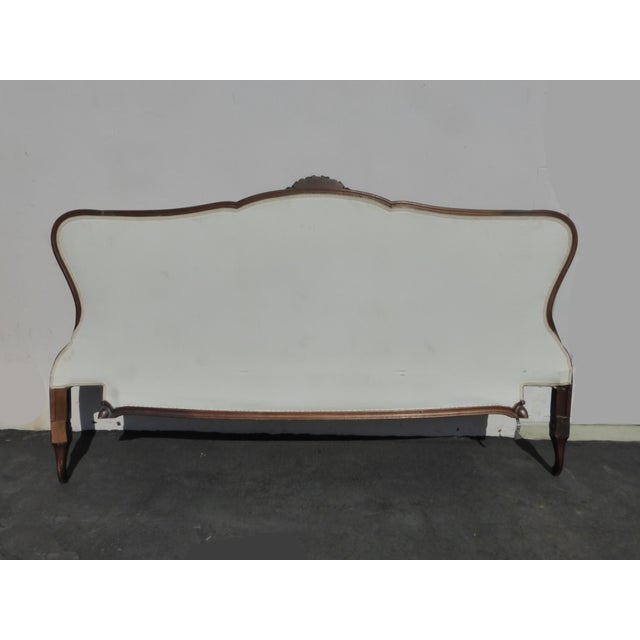 Vintage French Provincial Country Cottage Carved Wood Headboard Chairish