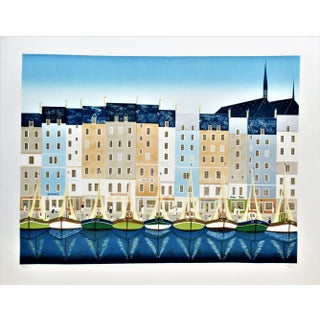 Fanch (Francois Ledan), La Fete a Honfleur, Circa 1980 For Sale