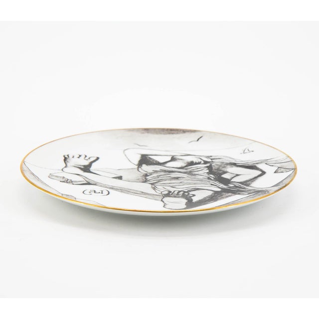 Ceramic The Four Seasons Plates by Salvador Dalì, 1970s, Set of 4 For Sale - Image 7 of 14