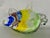 Blue Large Murano Style Glass Turtle Figurine For Sale - Image 8 of 12